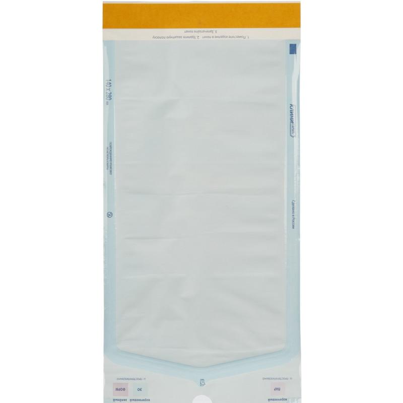 Пакет для стерилизации комбинир.  140 х 280 мм самокл. 200 шт/уп Клинипак