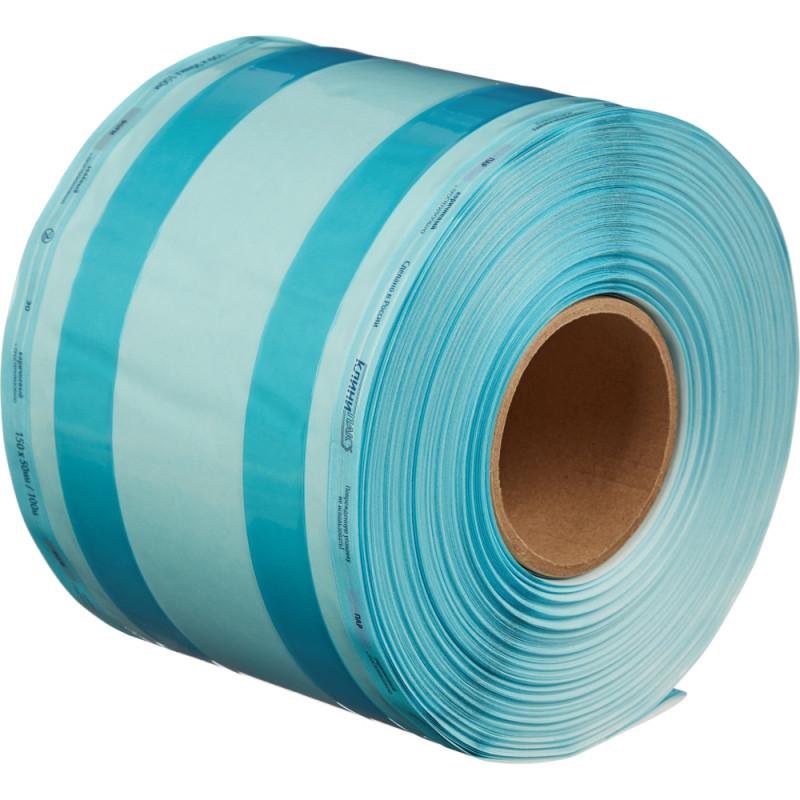 Рулон для стерилизации 150 мм х 50 мм х 100 м Клинипак