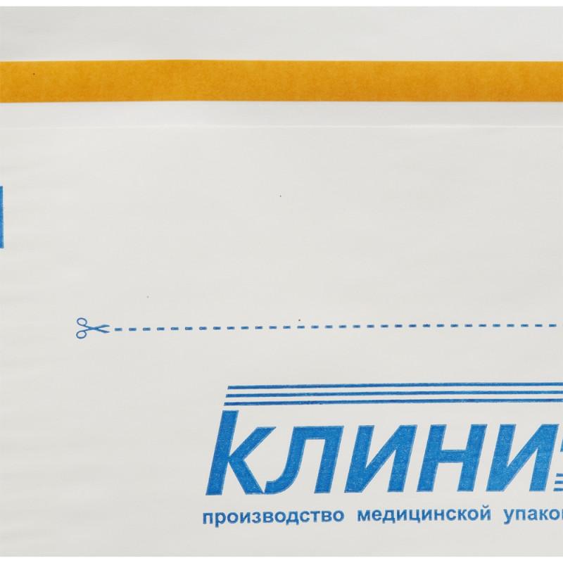 Пакет для стерилизации бум. 250 х 320 мм белый самокл. 100 шт/уп Клинипак