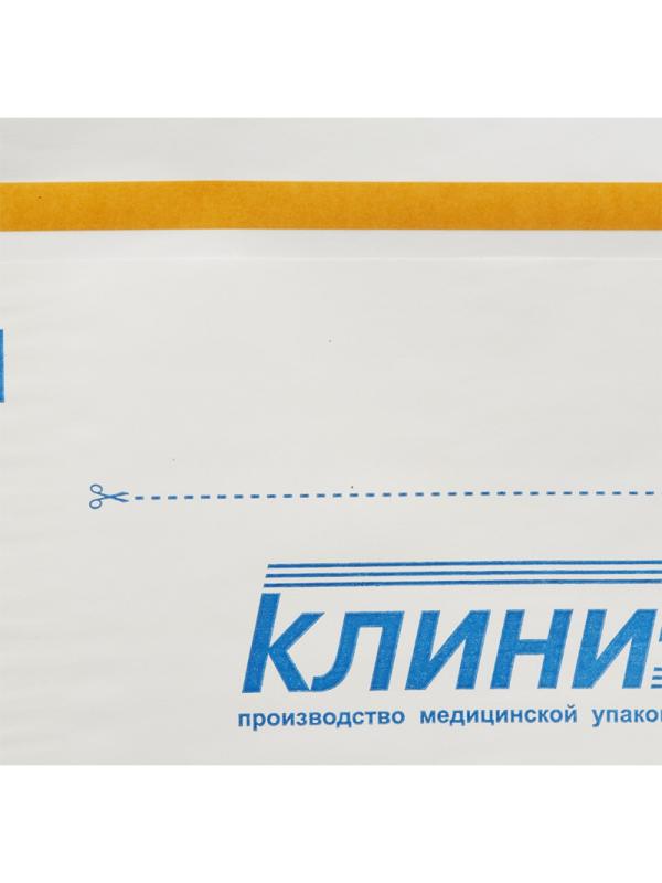 Пакет для стерилизации бум. 250 х 320 мм белый самокл. 100 шт/уп Клинипак