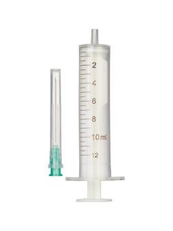 Шприц 2-комп. однораз. 10мл игла имп. 21G (0,8х40) СТЕРИН 100шт/уп
