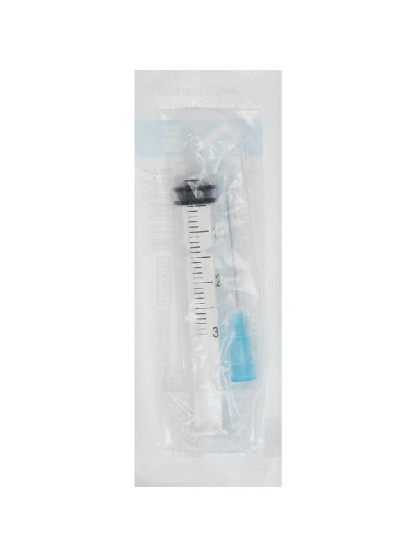 Шприц 3-комп. однораз. 2мл игла имп. 23G (0,6x30) 100шт/уп СТЕРИН