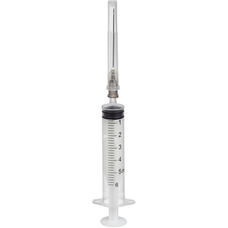 Шприц 3-комп. однораз. 5мл игла 22G (0,7x40) имп. СТЕРИН 100шт/уп