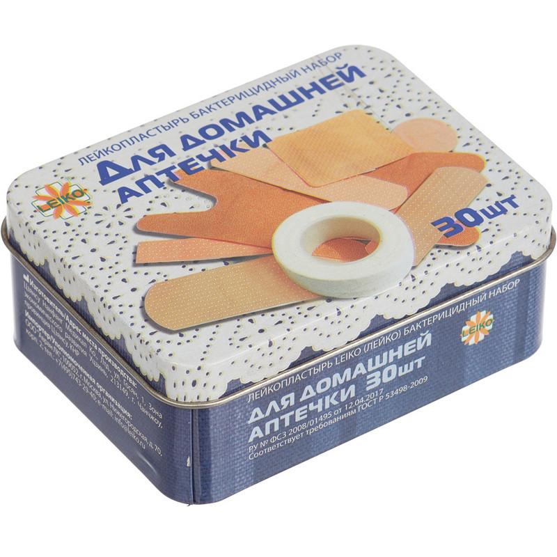 Набор лейкопластырей  Для домашней аптечки №30