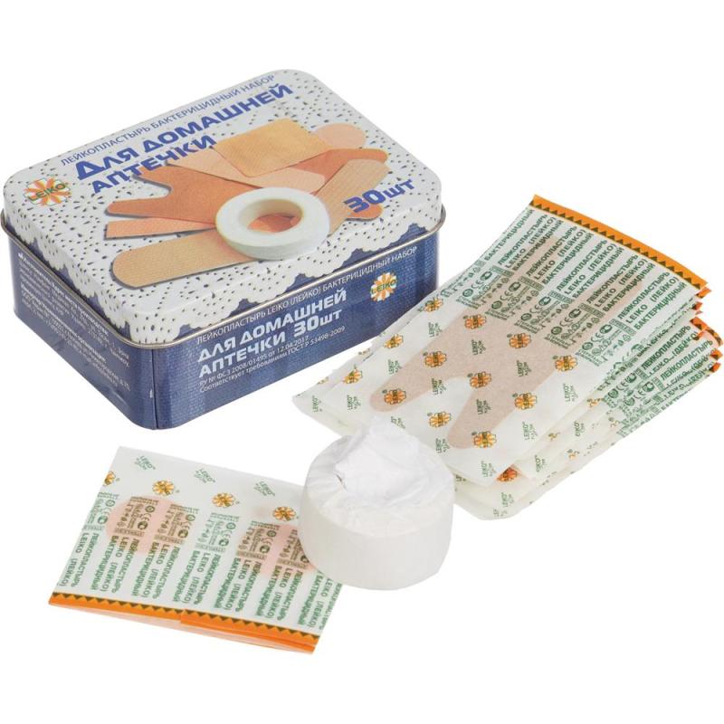 Набор лейкопластырей  Для домашней аптечки №30