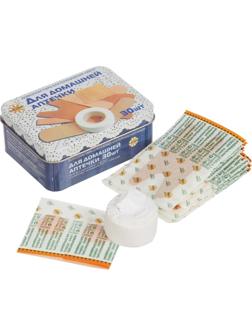 Набор лейкопластырей  Для домашней аптечки №30