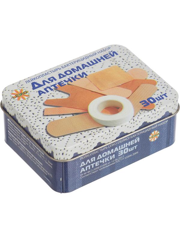 Набор лейкопластырей  Для домашней аптечки №30