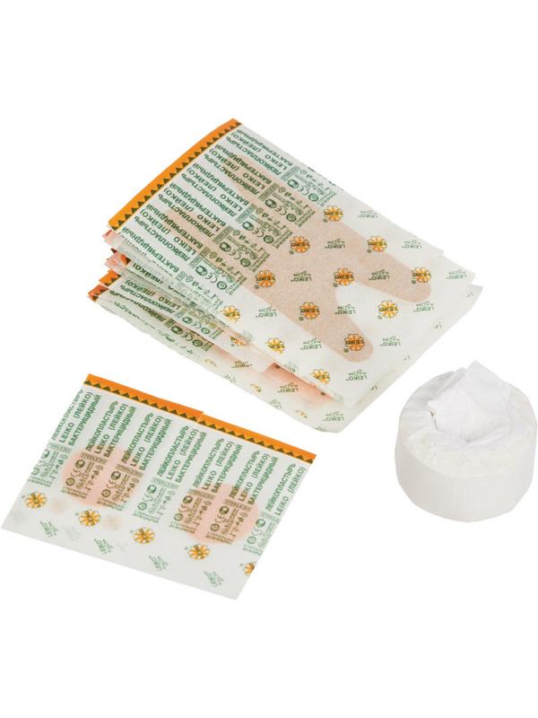 Набор лейкопластырей  Для домашней аптечки №30