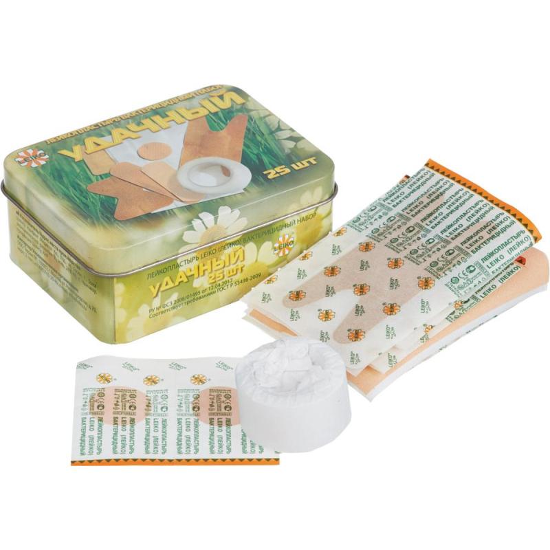 Набор лейкопластырей  Удачный №25