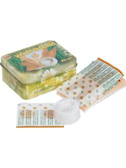 Набор лейкопластырей  Удачный №25