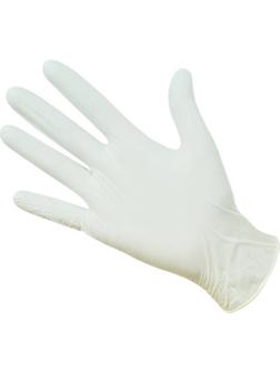 Мед.смотров. перчатки латекс., нестер., с пудрой, MiniMax S 50 пар/уп