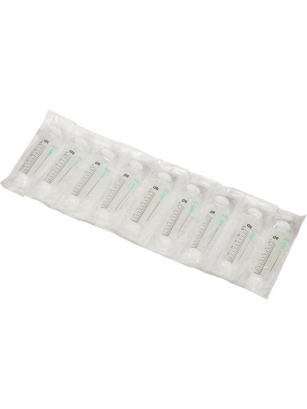 Шприц 2-комп. однораз. 10мл игла 21G (0,8х40) BD 100шт/уп