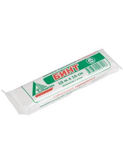 Перевяз. ср-ва Бинт нестер. 10мх16см, Навтекс, (инд зеленая уп пл 27г.)