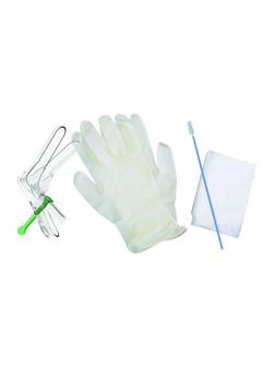 Набор гинекологический Фемина, р-р М с цитощеткой ДиаТест 60 наборов в уп.