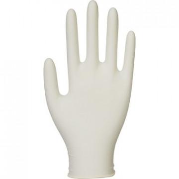 Мед.смотров. перчатки латекс., нестер., с пудрой, Benovy (М) 50 пар/уп