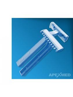 Станок для бритья операц. поля с 1 лезвием, Apexmed 100шт/уп