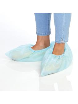 Бахилы н/с, неткан. пл.42 низкие 25пар/уп.