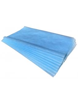 Салфетка н/с 45х45см спанбонд пл.25, голубая, 50шт/уп