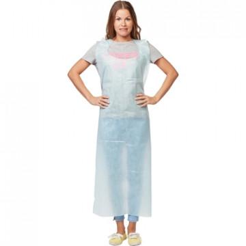 Фартук н/с, нетканый материал Tutami span ламинир.140см пл.40р48-58.10шт/уп