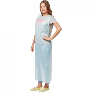 Фартук н/с, нетканый материал Tutami span ламинир.140см пл.40р48-58.10шт/уп