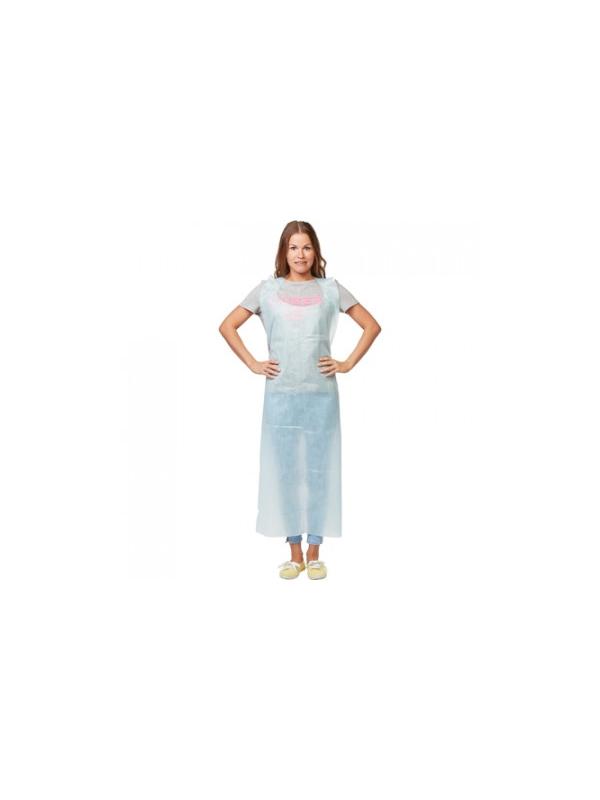 Фартук н/с, нетканый материал Tutami span ламинир.140см пл.40р48-58.10шт/уп