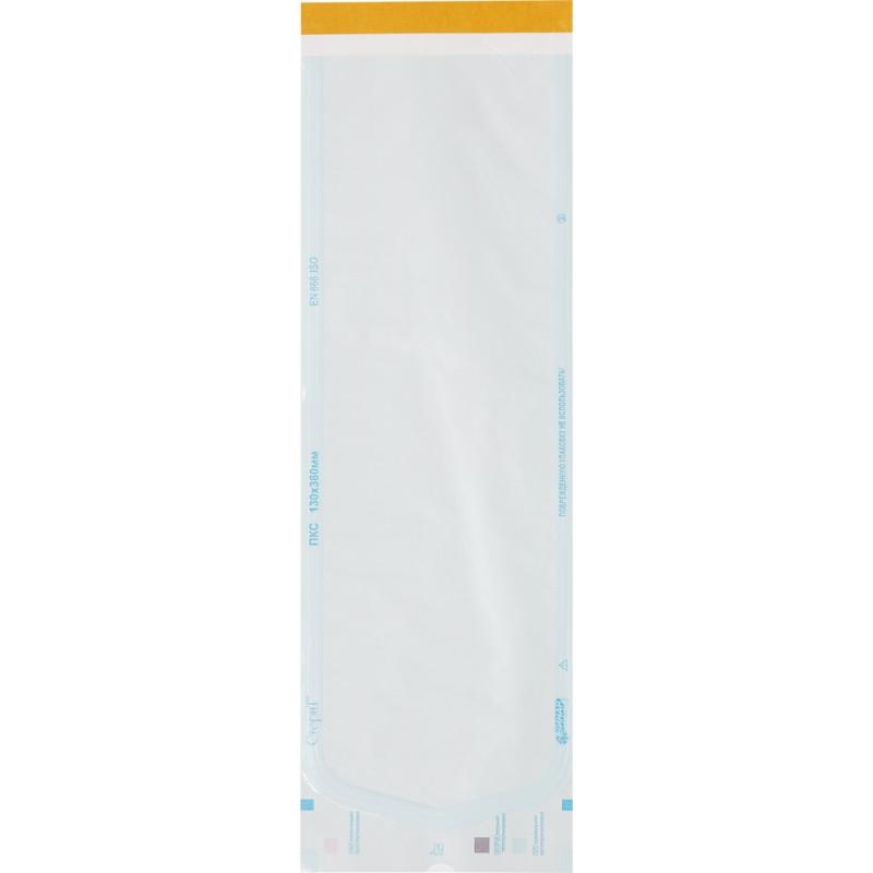 Пакет для стерилизации комбинир. 130 x 380 мм самокл. 100 шт/уп СтериТ