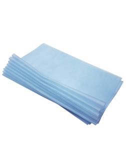 Салфетка н/с 40х40см лам нетк матер Tutami span пл.40 ламин.,голуб, 50шт/уп