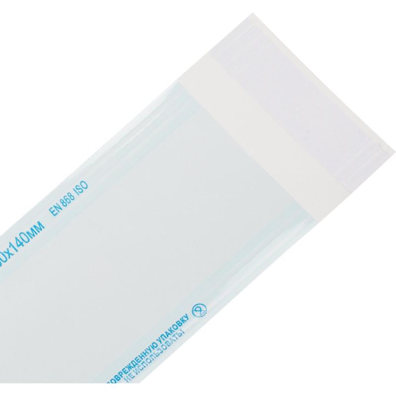 Пакет для стерилизации комбинир. 60 x 140 мм самокл. 100 шт/уп СтериТ