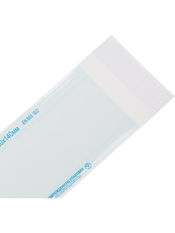 Пакет для стерилизации комбинир. 60 x 140 мм самокл. 100 шт/уп СтериТ