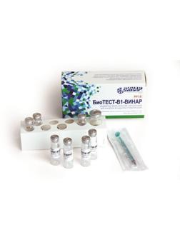 Индикатор стерилизации ВОЗД биол. БиоТЕСТ-В1, 6 шт