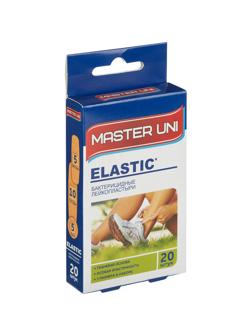 Набор пластырей Класический ELASTIC Master Uni 20 шт/уп.