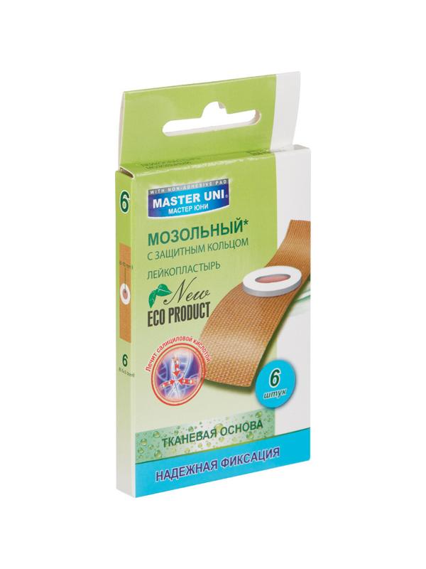 Перевяз. ср-ва Лейкопластырь Мозольный, Доктор Мозолькин 6 шт/уп