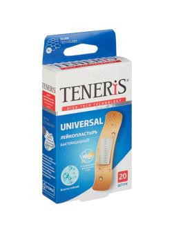 Набор пластырей UNIVERSAL , Teneris 20 шт/уп.