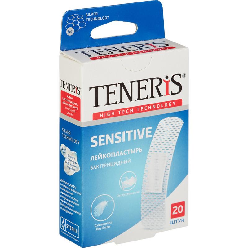 Набор пластырей  Sensetive , Teneris 20 шт/уп.