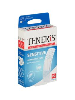 Набор пластырей  Sensetive , Teneris 20 шт/уп.