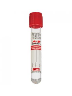 Вакуумные пробирки с акт-ром свертывания, 4мл Improvacuter 100шт/уп