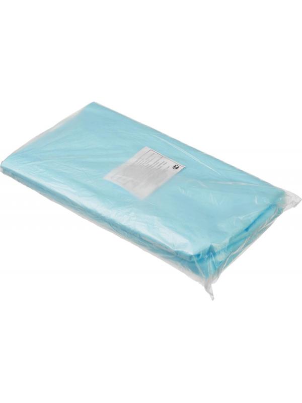 Салфетка н/с 70x80см спанбонд пл.40 ламинир., голубая, Tutami, 20шт./уп