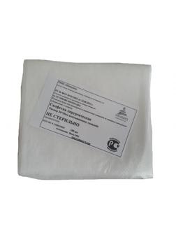 Салфетка н/с 20x20см впитывающая 100шт/уп  