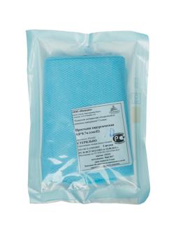 Салфетка стерил. 80x70 сммс пл.40-42