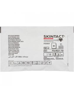 Электроды для ЭКГ однораз. 32х41 пена,тв.гель,универ,Skintact FS-RG1/10,50ш