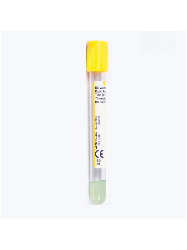 Вакуумные пробирки с акт-ром сверт и гелем 5мл Improvacuter 100шт/уп