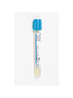 Вакуумные пробирки с Na цитрат 3,8% 4,5мл (13х75мм) 100шт/уп Improvacut