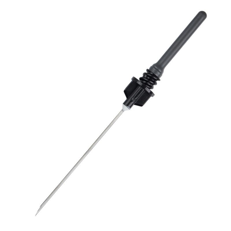 Игла двусторонняя 22G (0,7х38мм) черная Improvacuter 100шт/уп