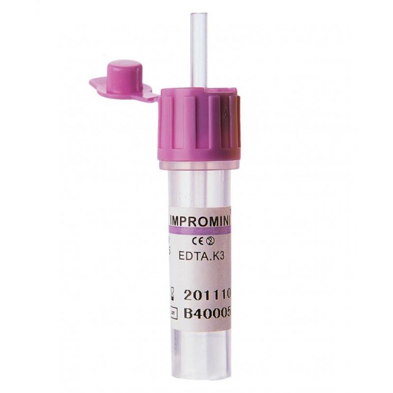 Пробирка с капилляром с ЭДТА-К3, 0,2мл Impromini 20шт/уп