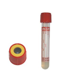 Вакуумные пробирки с акт-ром сверт и гелем 8 мл VACUETTE 455071 50шт/уп