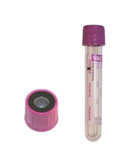 Вакуумные пробирки с ЭДТА-К2 2 мл д/гематологии VACUETTE 454024 50шт/уп