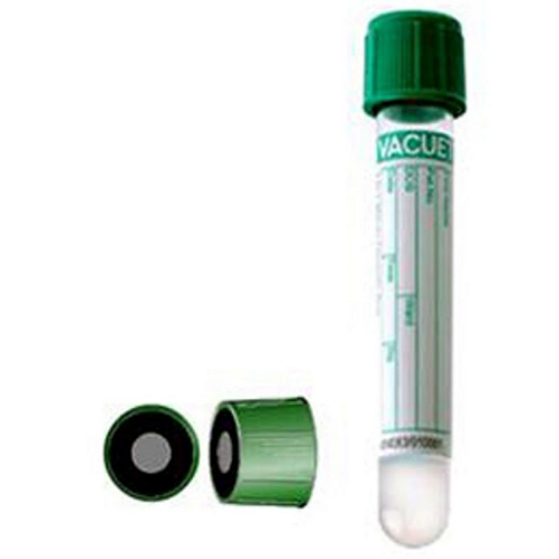 Вакуумные пробирки с Li гепарином 9 мл д/плазмы VACUETTE 455084 50шт/уп