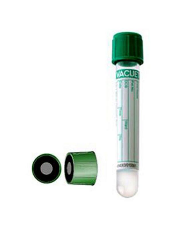 Вакуумные пробирки с Li гепарином 9 мл д/плазмы VACUETTE 455084 50шт/уп