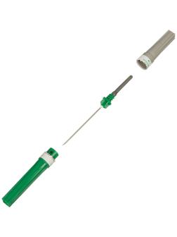 Игла двусторонняя 21G (0,8х38мм) зеленая VACUETTE 450076 100шт/уп