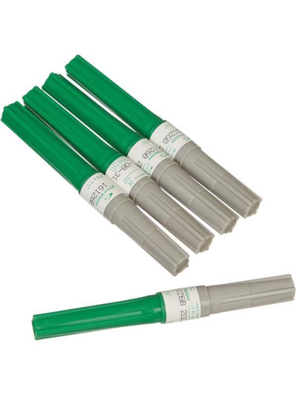 Игла двусторонняя 21G (0,8х38мм) зеленая VACUETTE 450076 100шт/уп